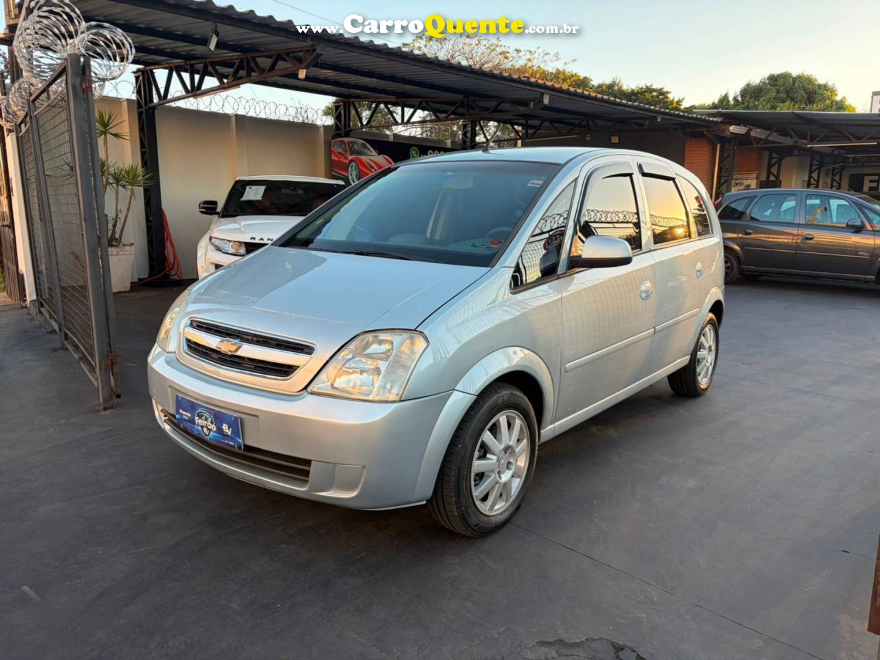 CHEVROLET MERIVA 1.4 MPFI MAXX 8V ECONO.FLEX 2011 - Loja