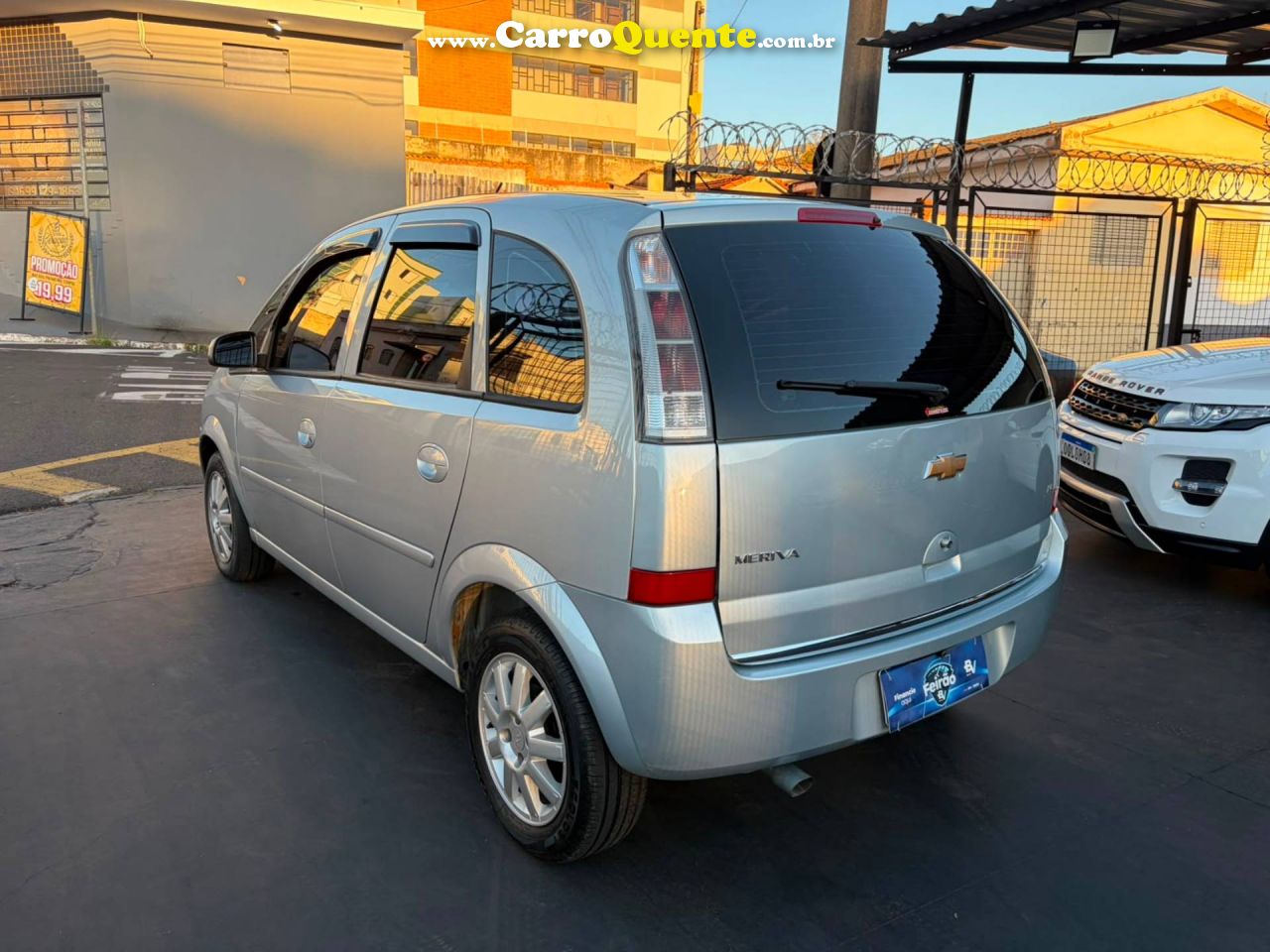 CHEVROLET MERIVA 1.4 MPFI MAXX 8V ECONO.FLEX 2011 - Loja