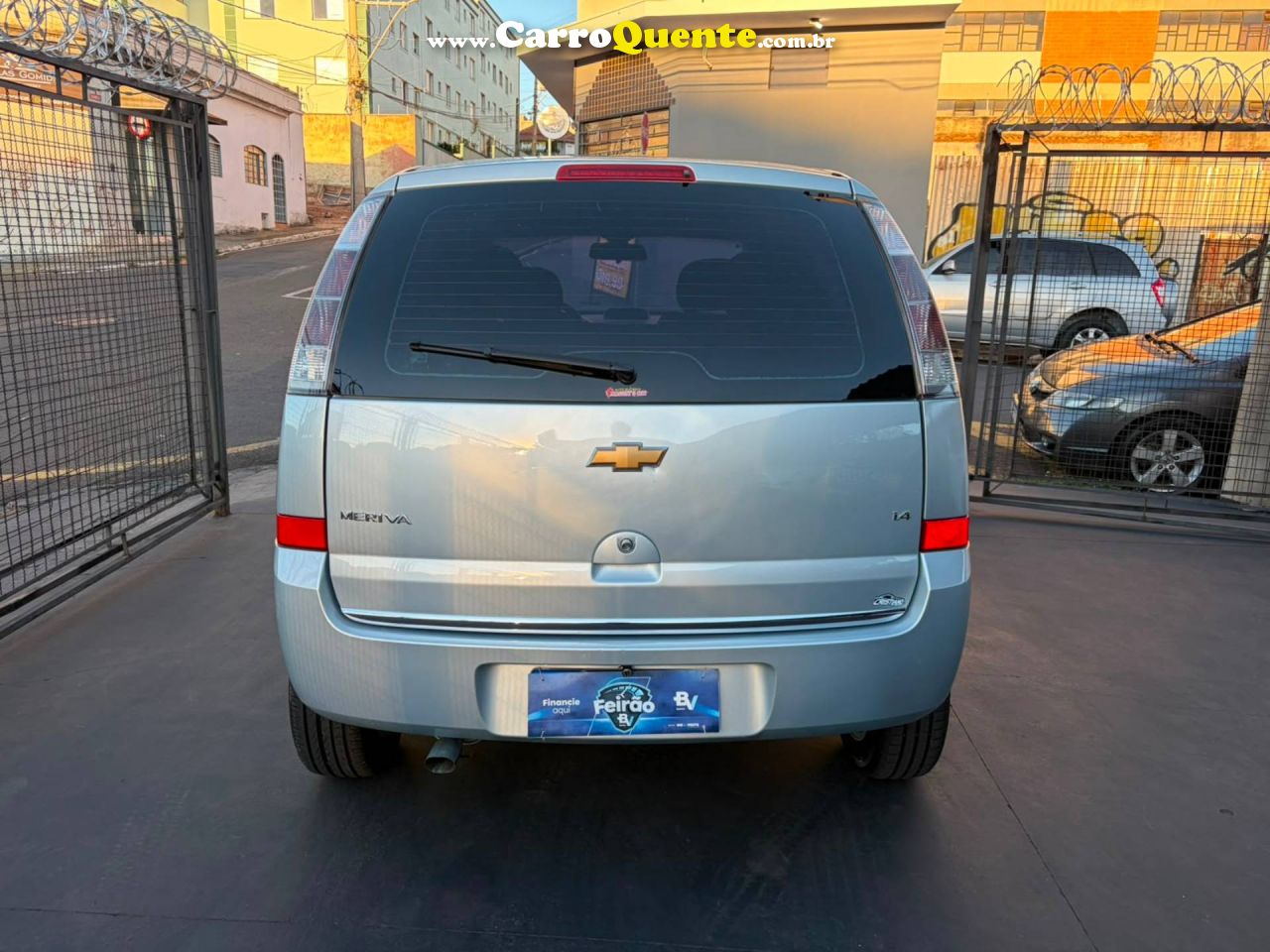CHEVROLET MERIVA 1.4 MPFI MAXX 8V ECONO.FLEX 2011 - Loja