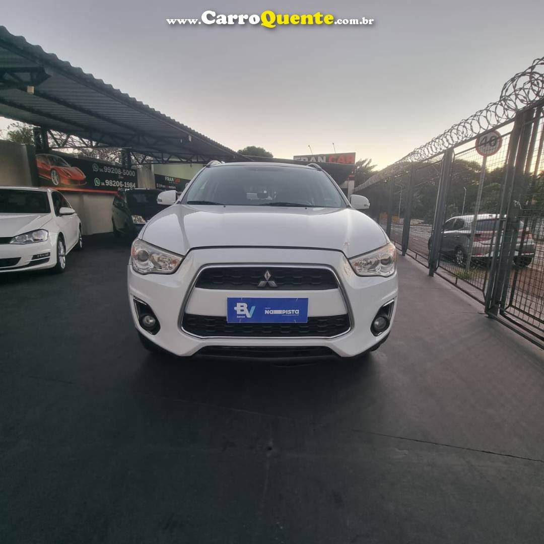 MITSUBISHI ASX 2.0 4WD 16V 2016 - Loja