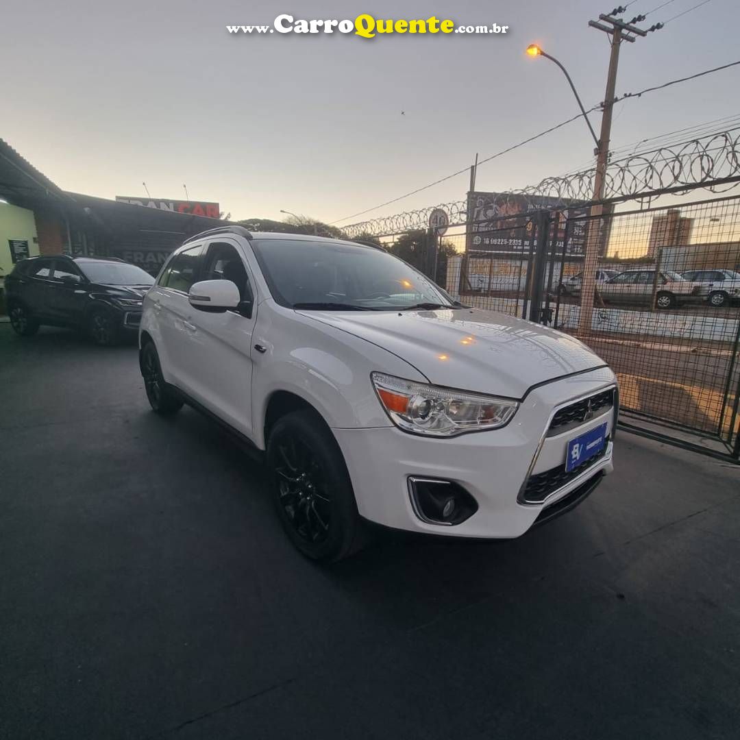 MITSUBISHI ASX 2.0 4WD 16V 2016 - Loja