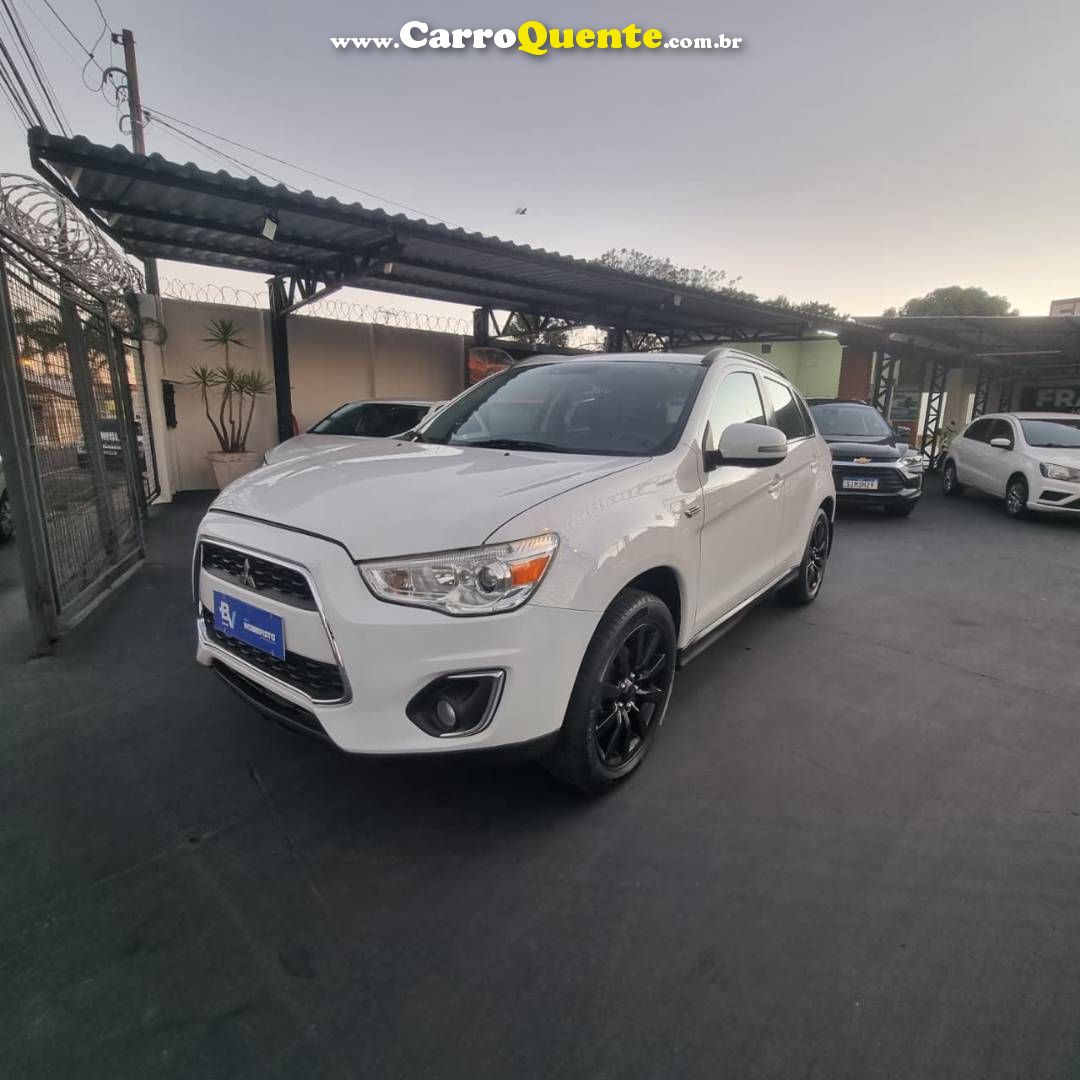 MITSUBISHI ASX 2.0 4WD 16V 2016 - Loja