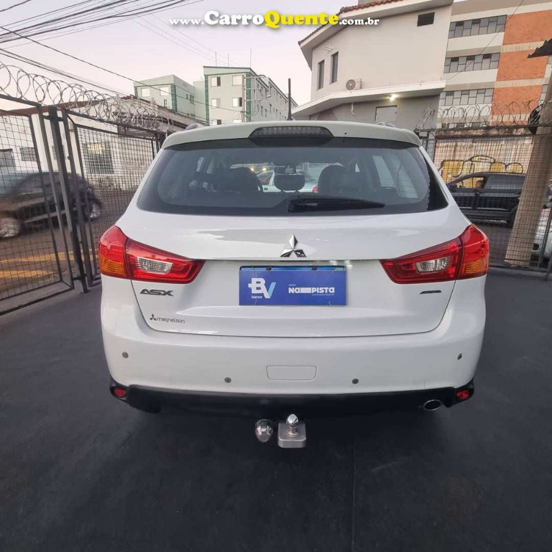 MITSUBISHI ASX 2.0 4WD 16V 2016 - Loja
