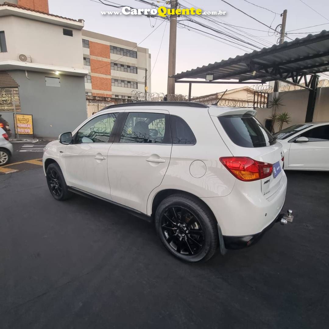 MITSUBISHI ASX 2.0 4WD 16V 2016 - Loja
