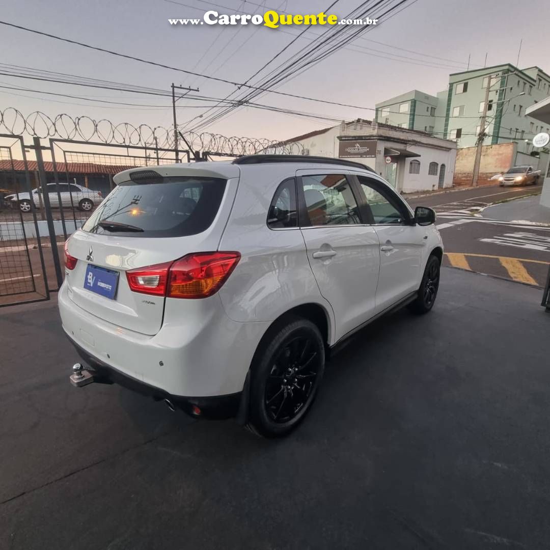 MITSUBISHI ASX 2.0 4WD 16V 2016 - Loja
