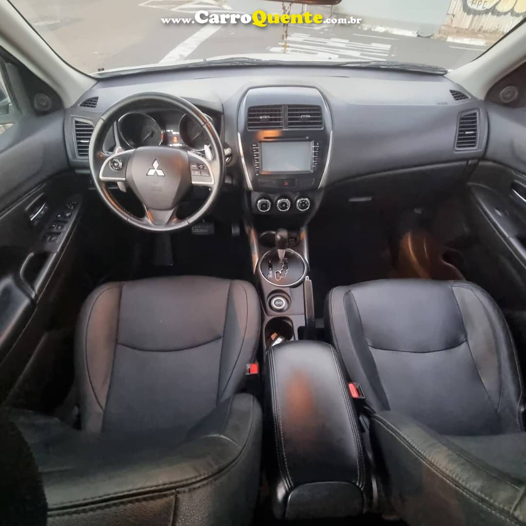 MITSUBISHI ASX 2.0 4WD 16V 2016 - Loja