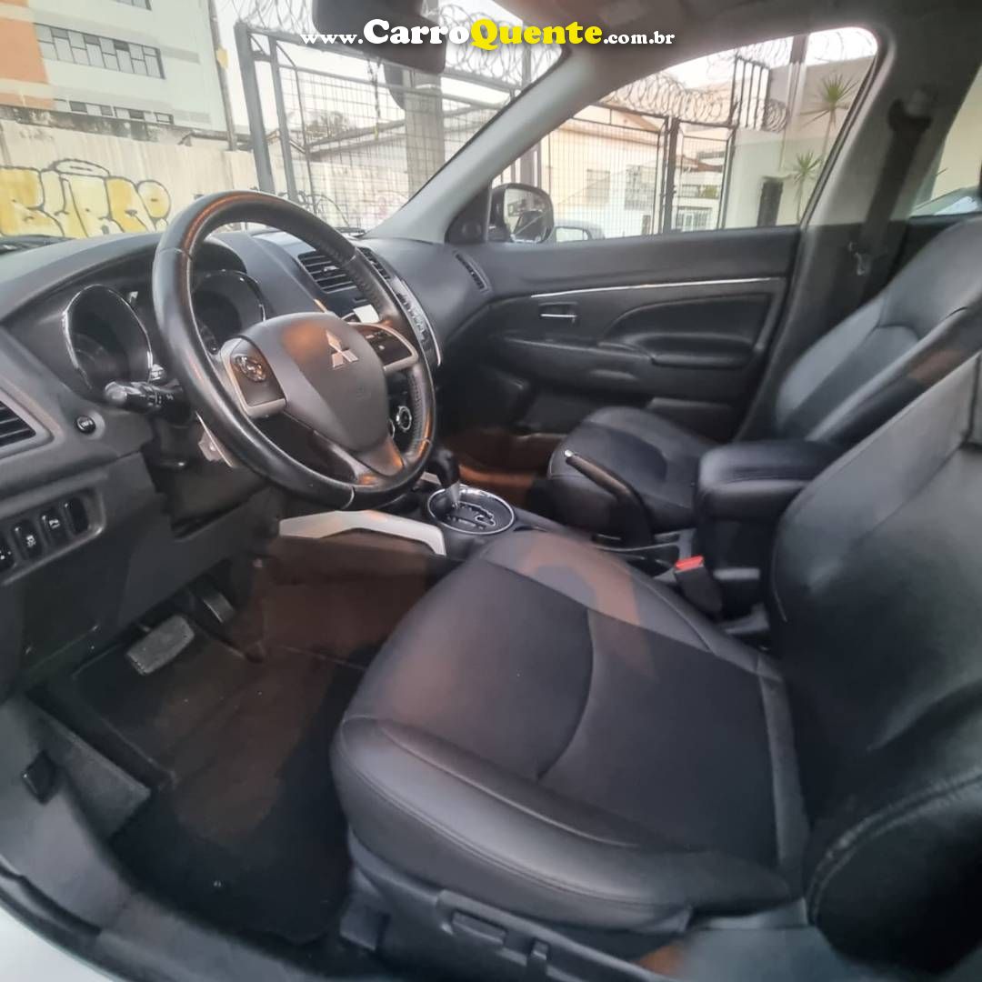 MITSUBISHI ASX 2.0 4WD 16V 2016 - Loja
