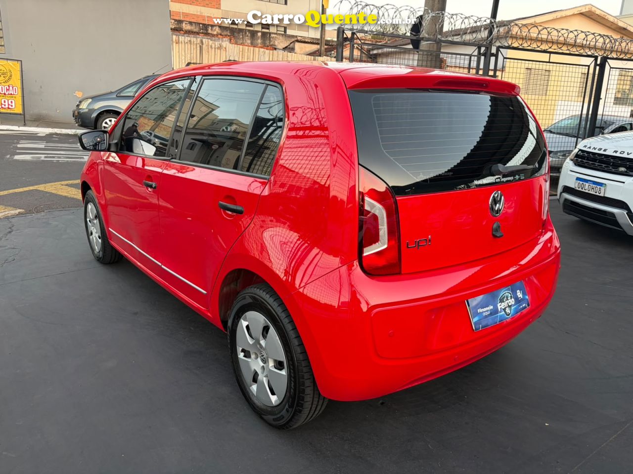 VOLKSWAGEN UP 1.0 MPI TAKE UP 12V 2015 - Loja