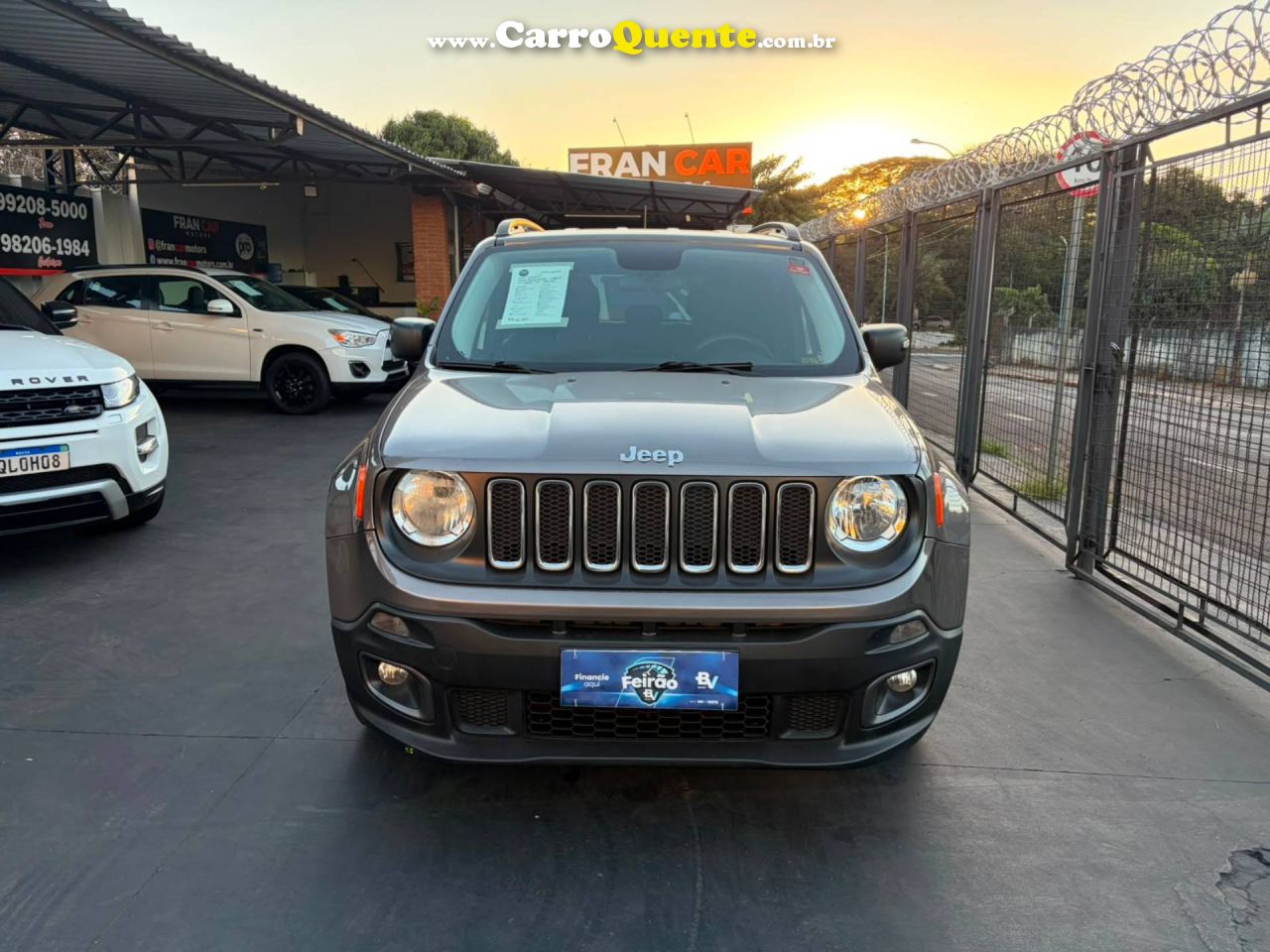 JEEP RENEGADE 1.8 16V SPORT 2017 - Loja