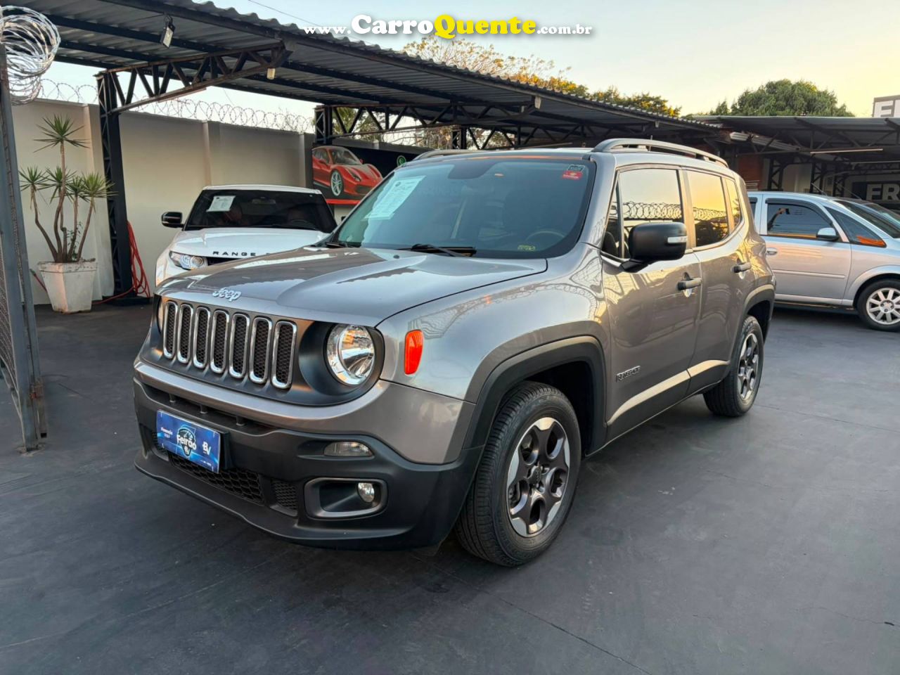 JEEP RENEGADE 1.8 16V SPORT 2017 - Loja
