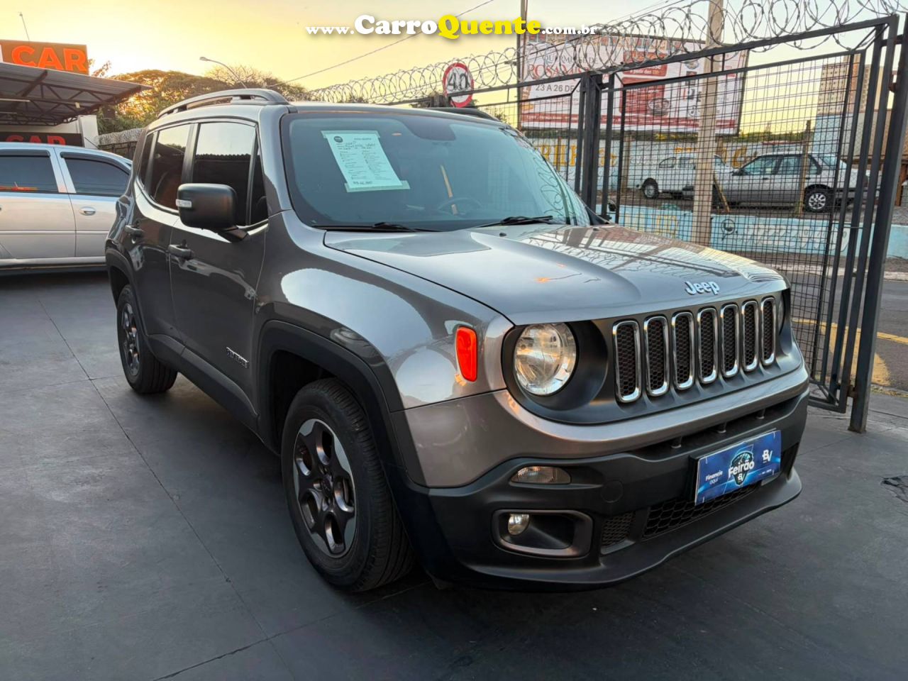 JEEP RENEGADE 1.8 16V SPORT 2017 - Loja