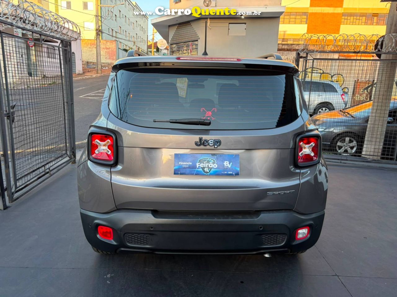 JEEP RENEGADE 1.8 16V SPORT 2017 - Loja