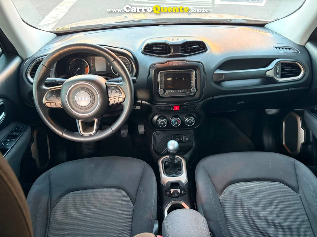 JEEP RENEGADE 1.8 16V SPORT 2017 - Loja