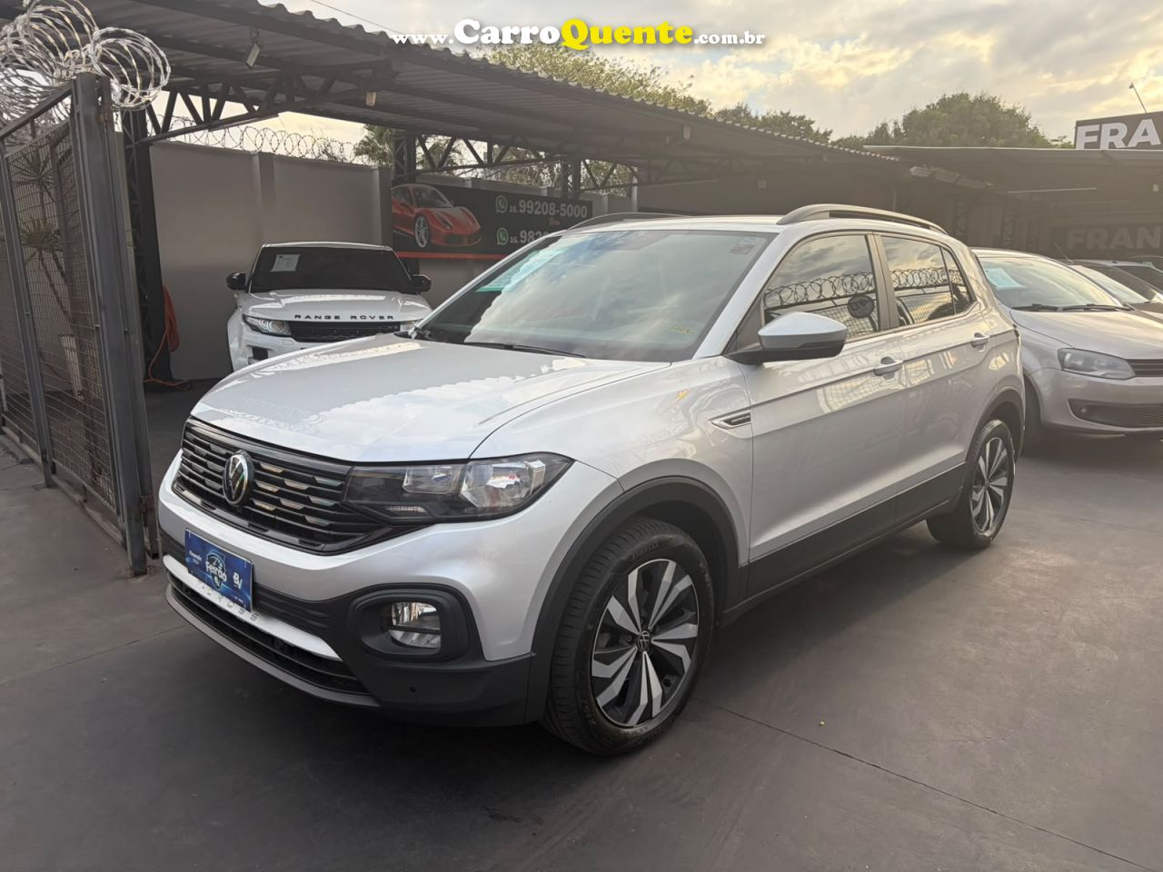 VOLKSWAGEN T-CROSS 1.0 200 TSI TOTAL COMFORTLINE 2022 - Loja