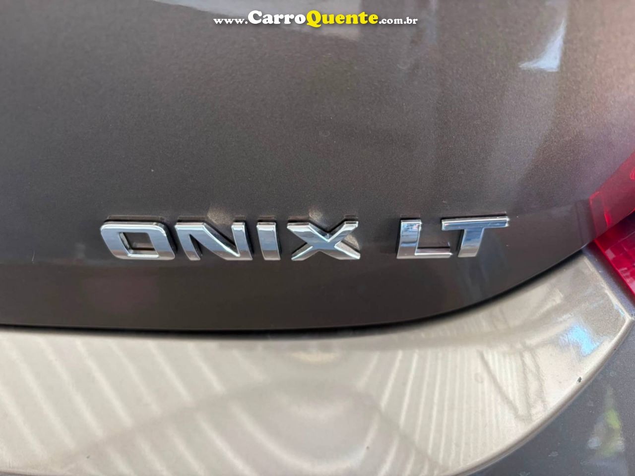 CHEVROLET ONIX 1.0 MPFI LT 8V 2013 - Loja