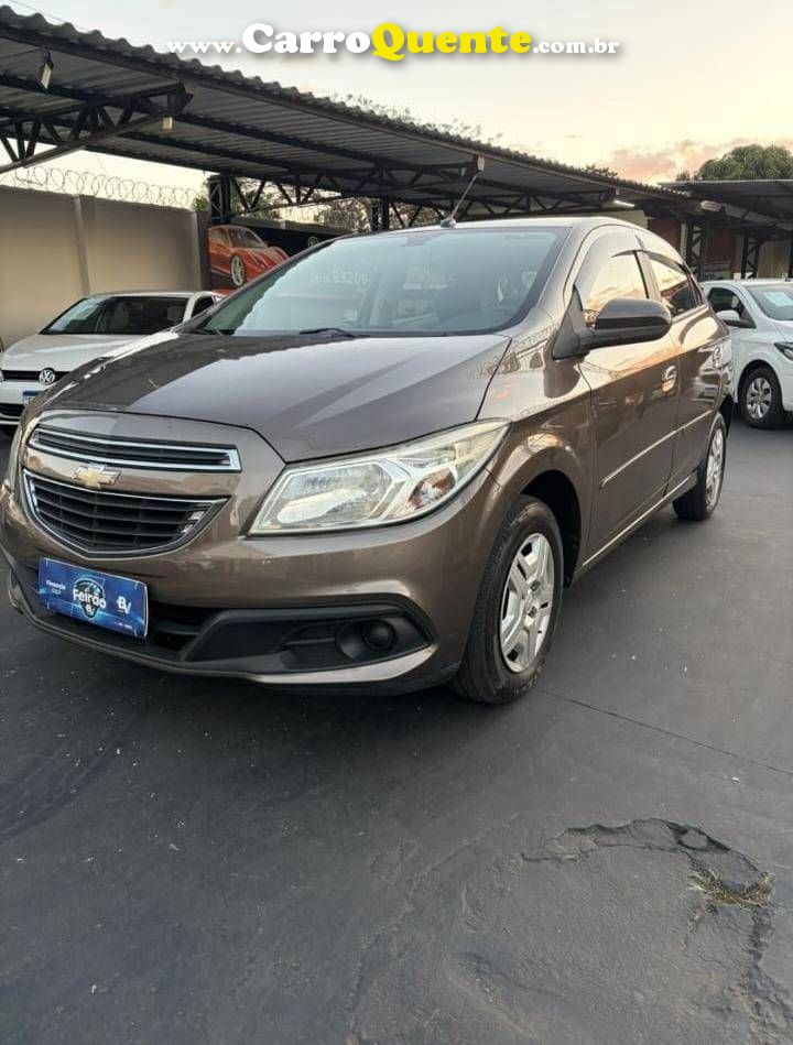 CHEVROLET ONIX 1.0 MPFI LT 8V 2013 - Loja