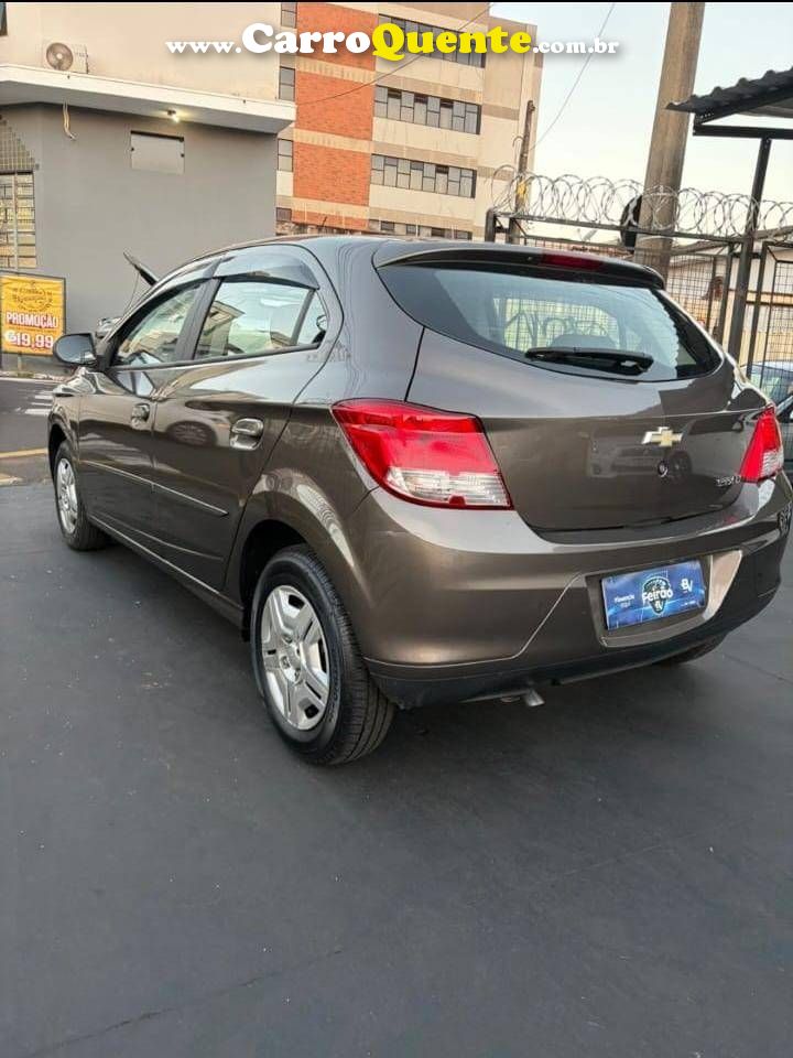 CHEVROLET ONIX 1.0 MPFI LT 8V 2013 - Loja