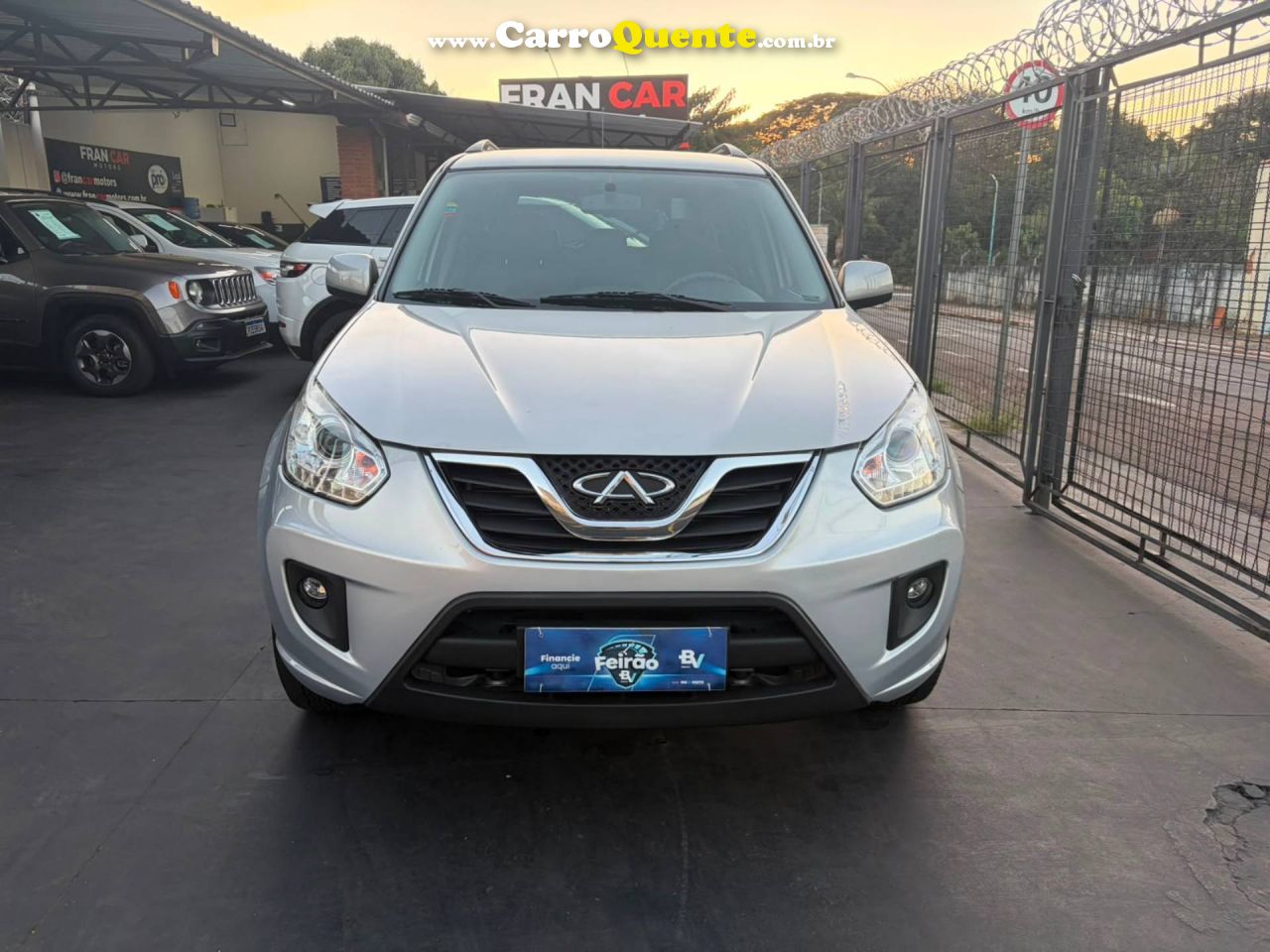 CHERY TIGGO 2.0 16V 2014 - Loja