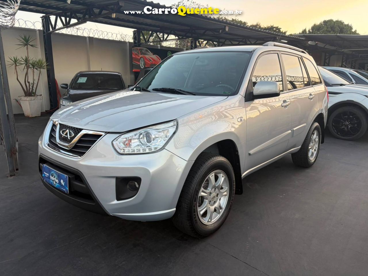 CHERY TIGGO 2.0 16V 2014 - Loja