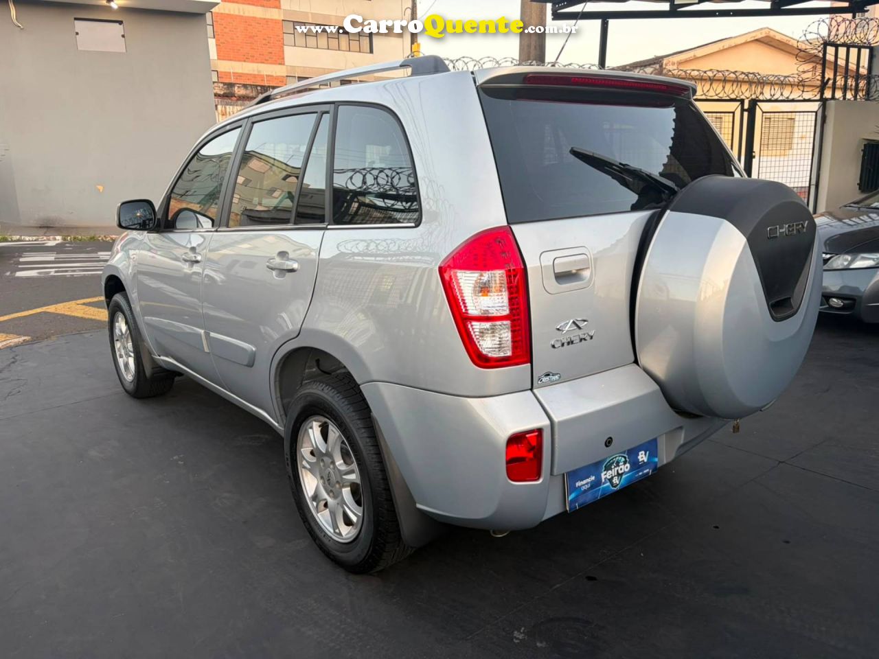 CHERY TIGGO 2.0 16V 2014 - Loja