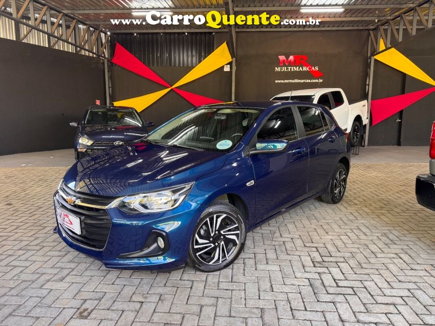 Chevrolet ONIX 1.0 FLEX PLUS LT MANUAL - Loja