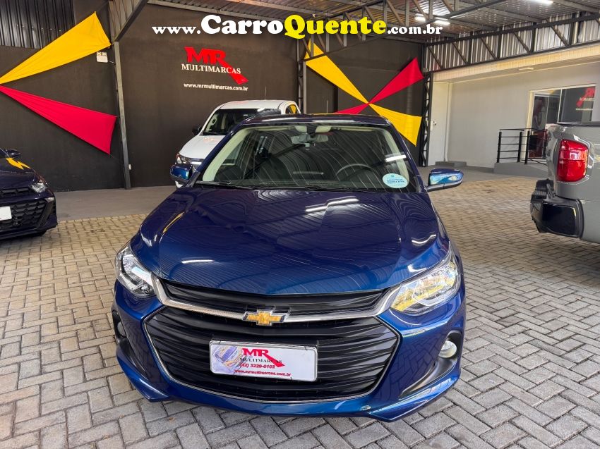 Chevrolet ONIX 1.0 FLEX PLUS LT MANUAL - Loja