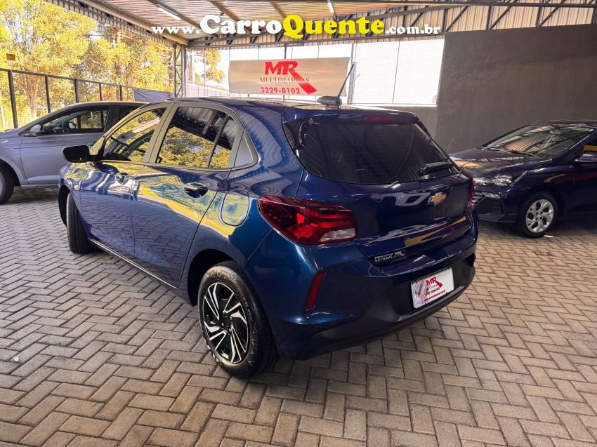 Chevrolet ONIX 1.0 FLEX PLUS LT MANUAL - Loja