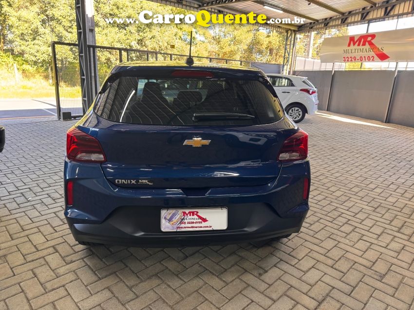 Chevrolet ONIX 1.0 FLEX PLUS LT MANUAL - Loja