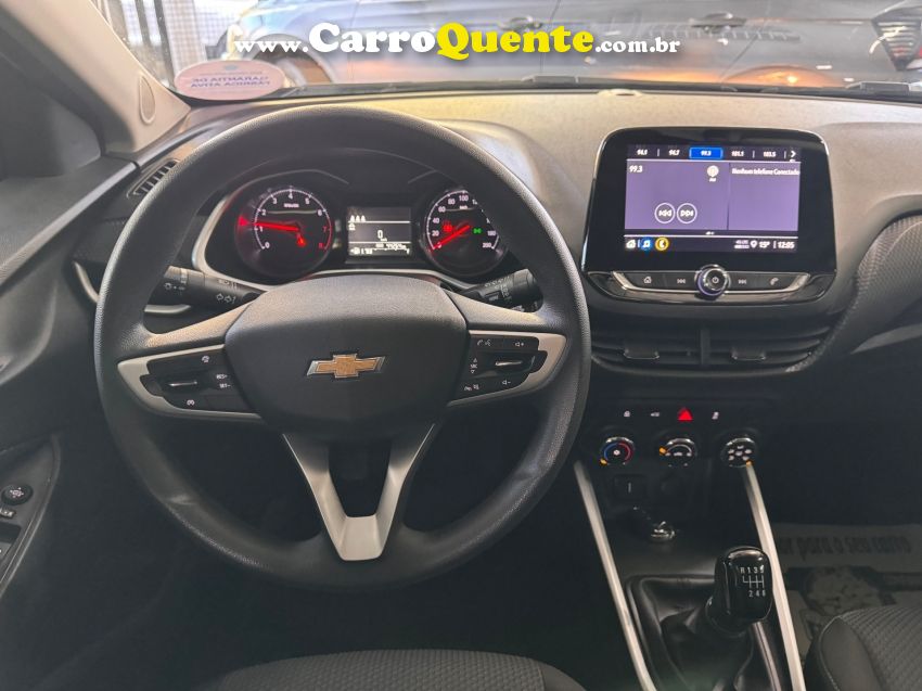 Chevrolet ONIX 1.0 FLEX PLUS LT MANUAL - Loja