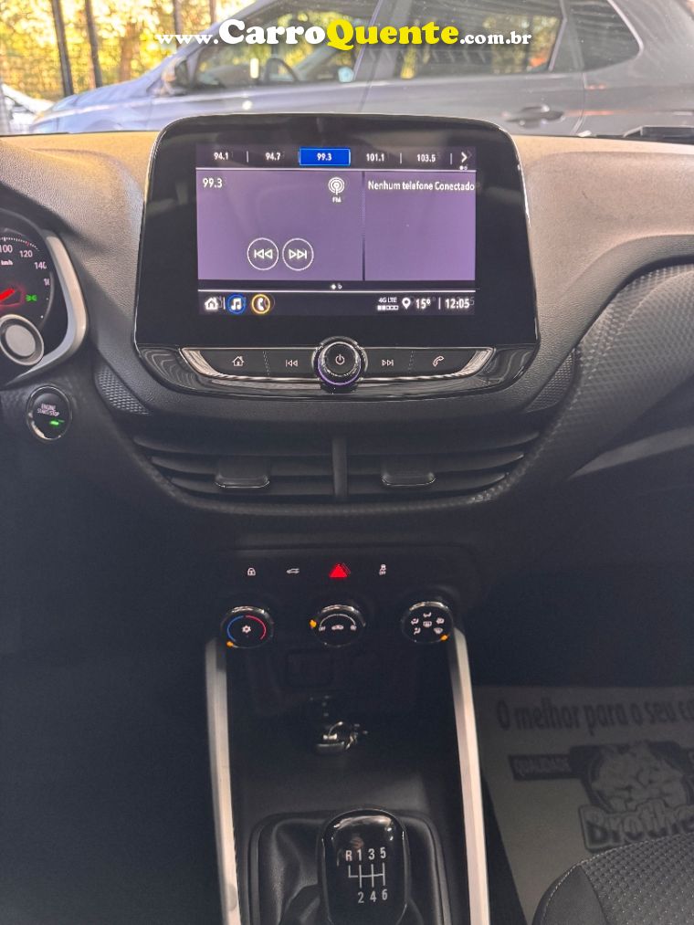 Chevrolet ONIX 1.0 FLEX PLUS LT MANUAL - Loja
