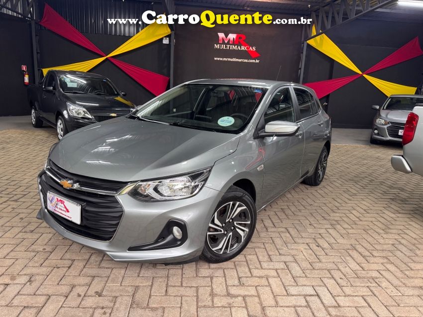 Chevrolet ONIX 1.0 FLEX LT MANUAL - Loja