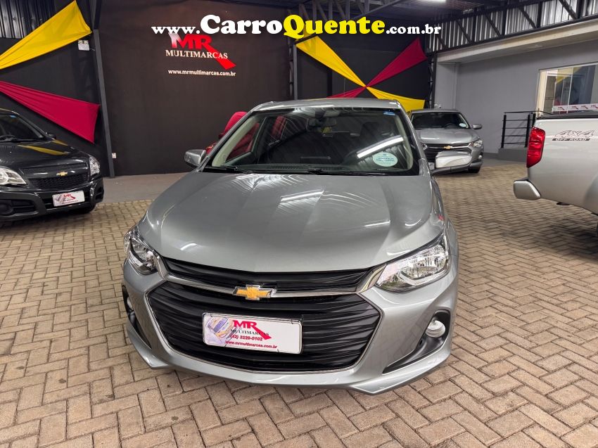 Chevrolet ONIX 1.0 FLEX LT MANUAL - Loja