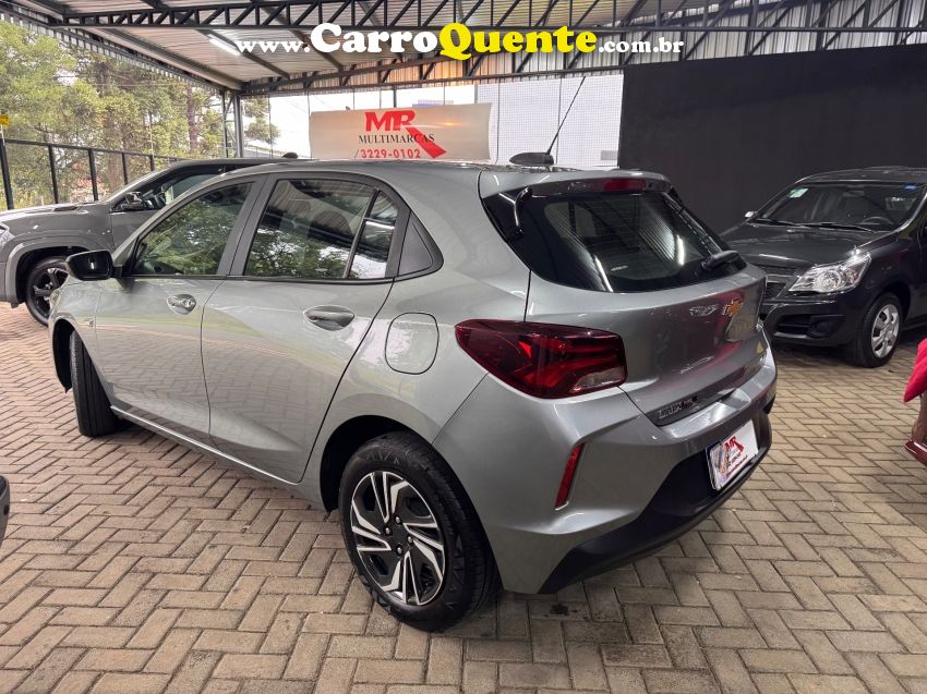 Chevrolet ONIX 1.0 FLEX LT MANUAL - Loja