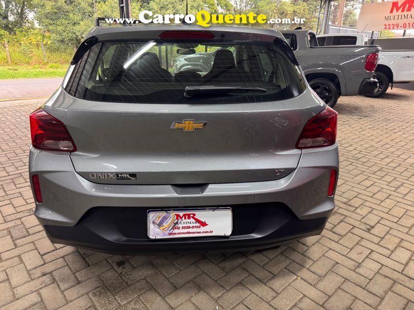Chevrolet ONIX 1.0 FLEX LT MANUAL - Loja