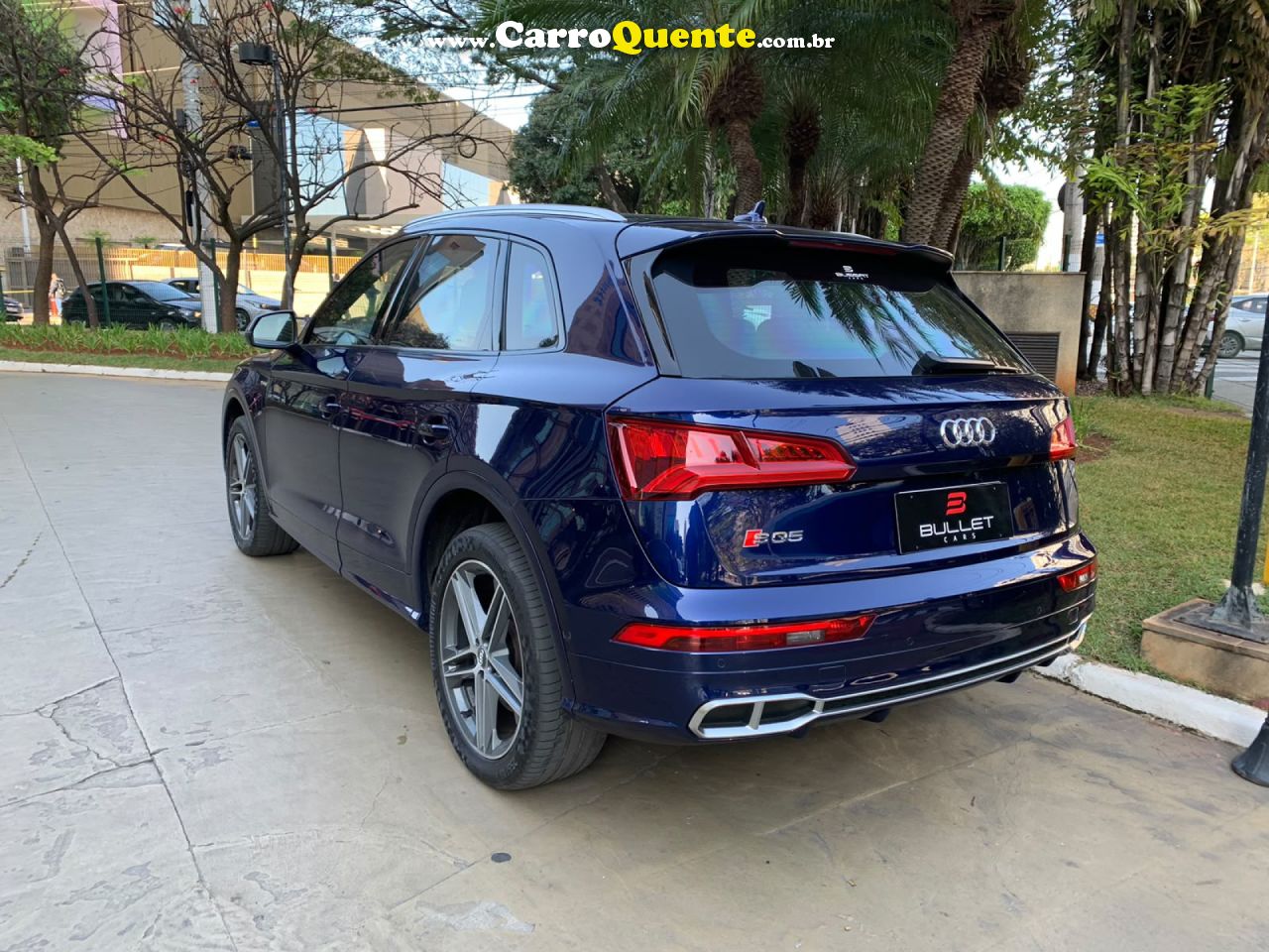 AUDI   SQ5 3.0 V6 TFSI 354CV QUATTRO TIPTRONIC   AZUL 2018 3.0 GASOLINA - Loja