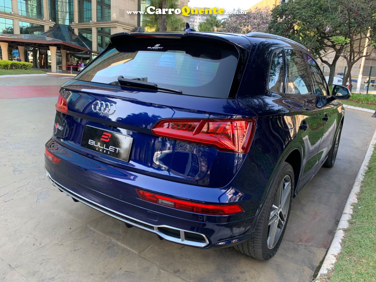 AUDI   SQ5 3.0 V6 TFSI 354CV QUATTRO TIPTRONIC   AZUL 2018 3.0 GASOLINA - Loja