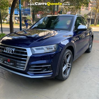 AUDI   SQ5 3.0 V6 TFSI 354CV QUATTRO TIPTRONIC   AZUL 2018 3.0 GASOLINA