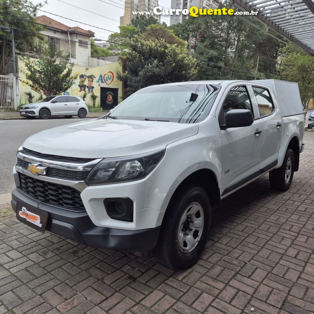 CHEVROLET   S10 PICK-UP LS 2.8 TDI 4X4 CD DIES. MEC.   BRANCO 2023 2.8 DIESEL - Loja