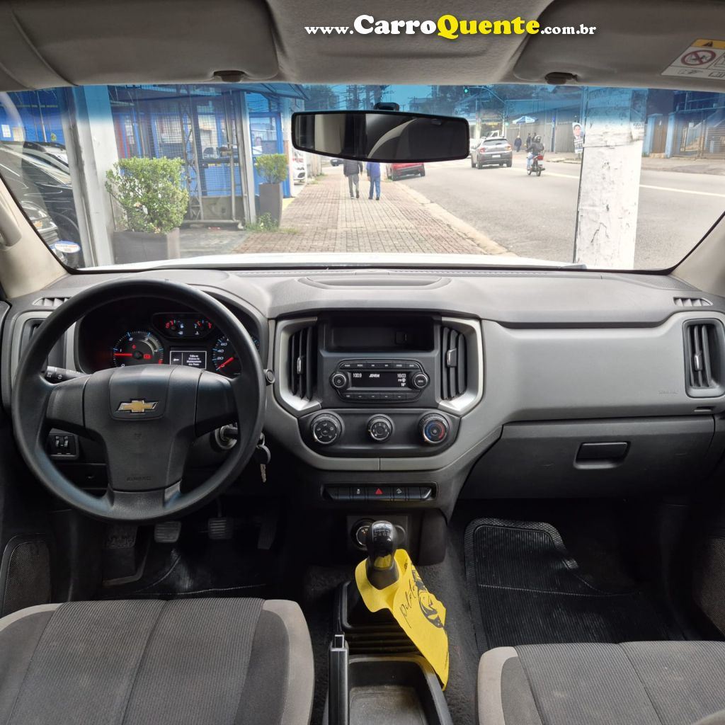 CHEVROLET   S10 PICK-UP LS 2.8 TDI 4X4 CD DIES. MEC.   BRANCO 2023 2.8 DIESEL - Loja