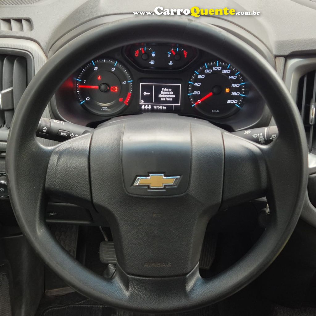 CHEVROLET   S10 PICK-UP LS 2.8 TDI 4X4 CD DIES. MEC.   BRANCO 2023 2.8 DIESEL - Loja
