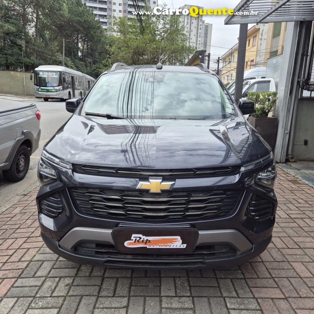 CHEVROLET   SPIN PREMIER 1.8 8V ECONO.FLEX 5P AUT.   CINZA 2025 1.8 FLEX - Loja