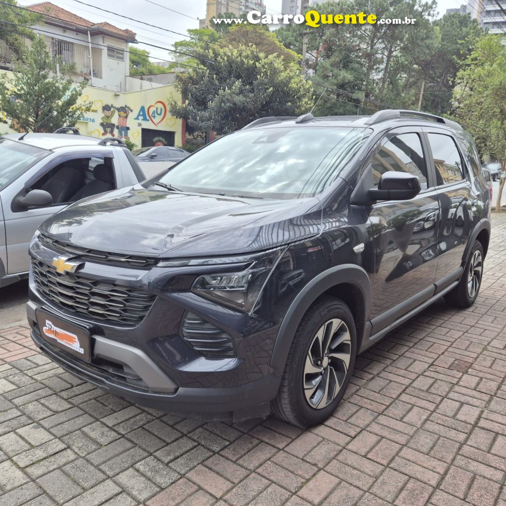 CHEVROLET   SPIN PREMIER 1.8 8V ECONO.FLEX 5P AUT.   CINZA 2025 1.8 FLEX - Loja