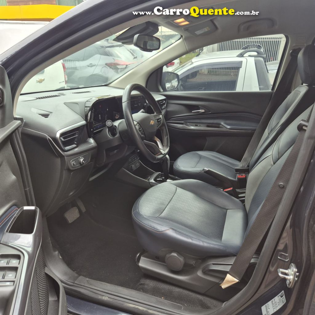 CHEVROLET   SPIN PREMIER 1.8 8V ECONO.FLEX 5P AUT.   CINZA 2025 1.8 FLEX - Loja