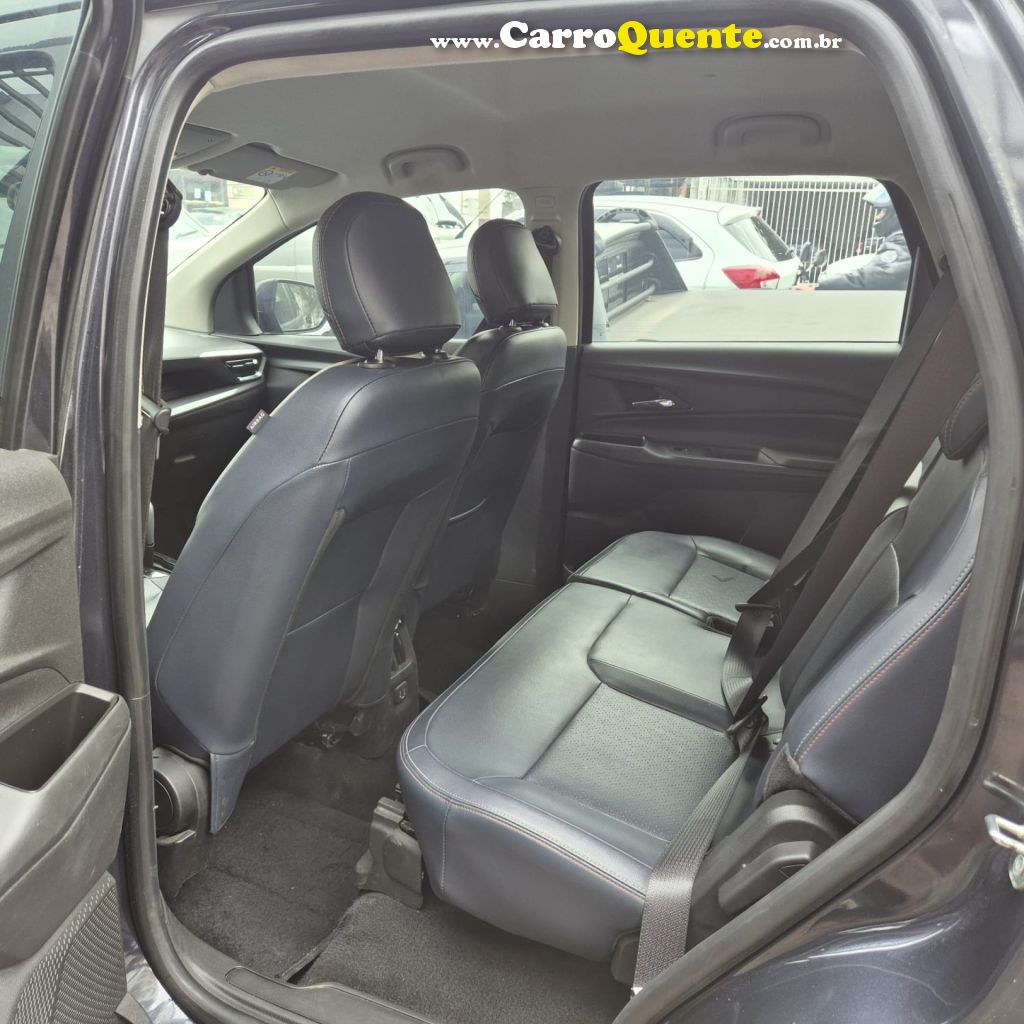 CHEVROLET   SPIN PREMIER 1.8 8V ECONO.FLEX 5P AUT.   CINZA 2025 1.8 FLEX - Loja