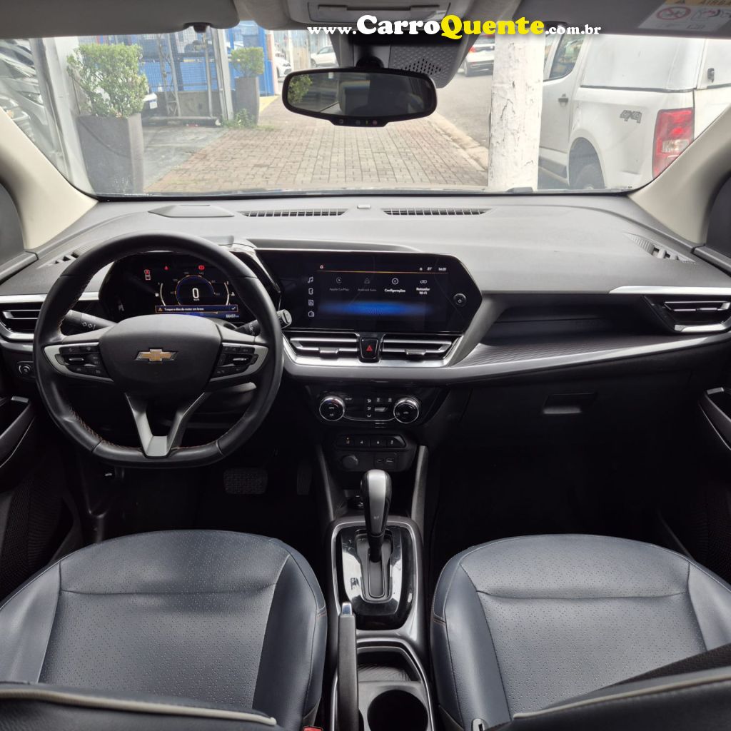 CHEVROLET   SPIN PREMIER 1.8 8V ECONO.FLEX 5P AUT.   CINZA 2025 1.8 FLEX - Loja