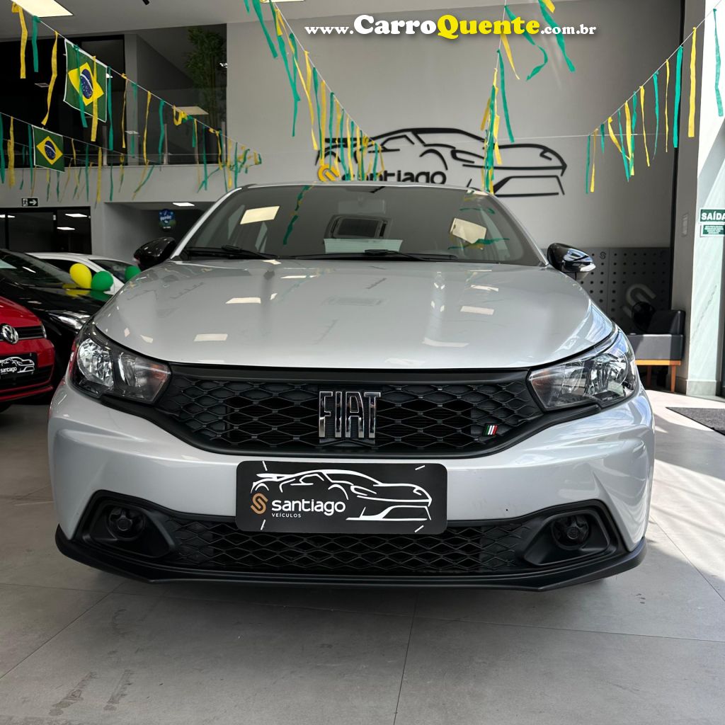FIAT   ARGO 1.0 6V FLEX.   PRATA 2026 1.0 GASOLINA - Loja