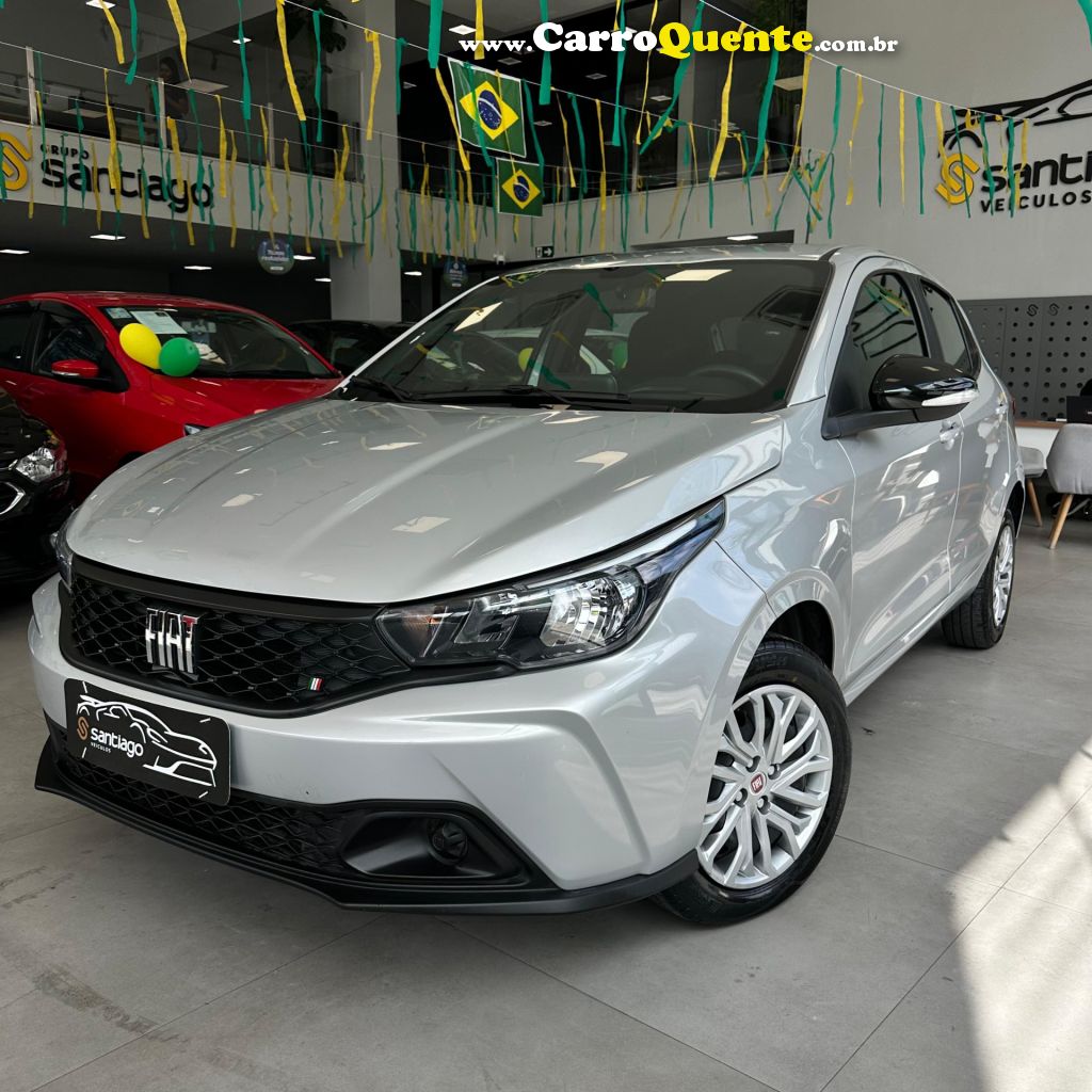 FIAT   ARGO 1.0 6V FLEX.   PRATA 2026 1.0 GASOLINA - Loja