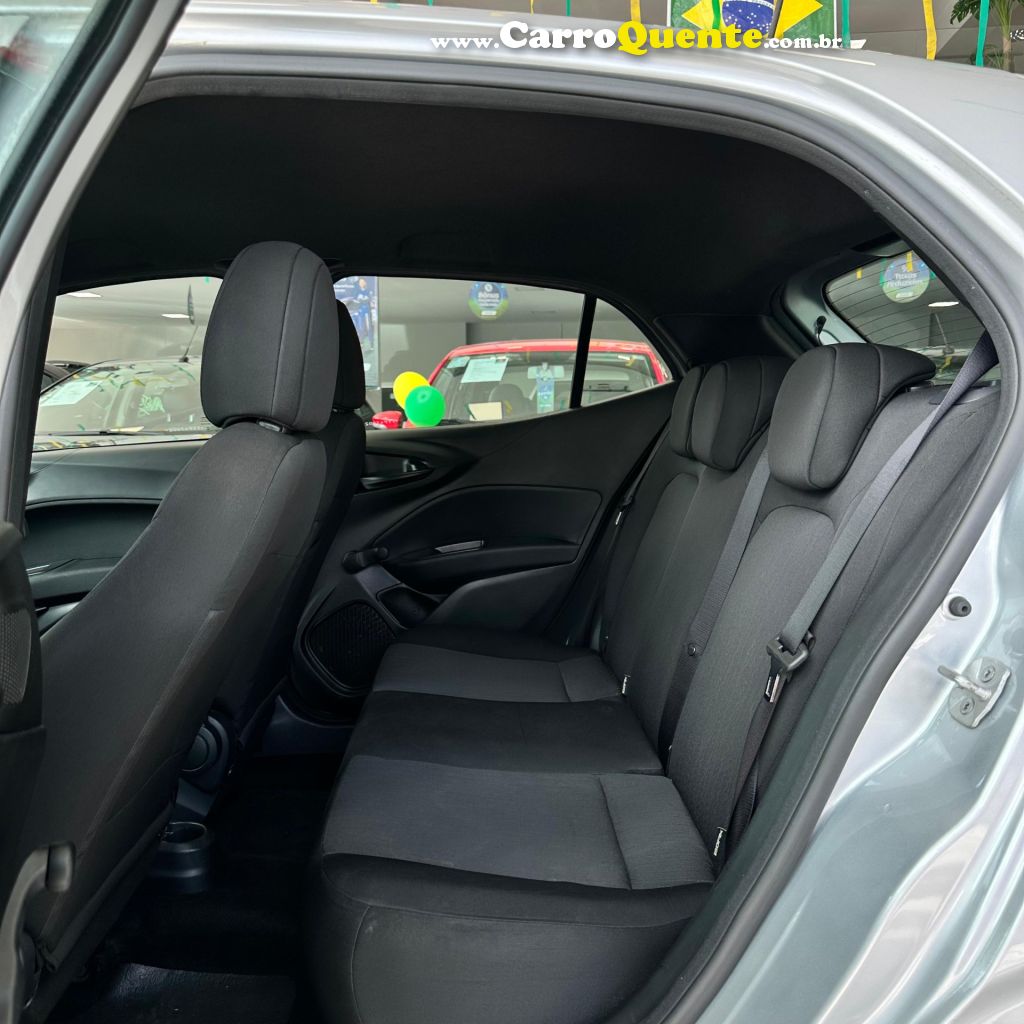 FIAT   ARGO 1.0 6V FLEX.   PRATA 2026 1.0 GASOLINA - Loja