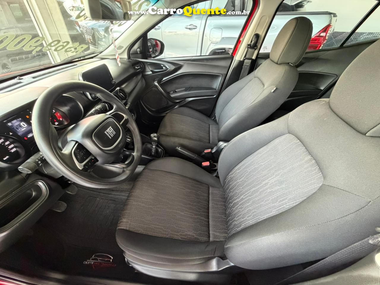 FIAT   ARGO DRIVE 1.0 6V FLEX   VERMELHO 2025 1.0 FLEX - Loja
