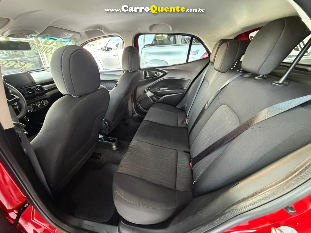 FIAT   ARGO DRIVE 1.0 6V FLEX   VERMELHO 2025 1.0 FLEX - Loja